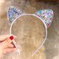 GlamTiara - Elegante Glitter Haarband voor Dames