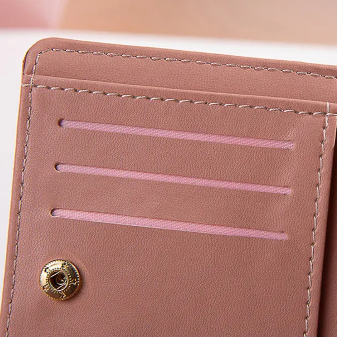 ChicPocket – Mini Portemonnee met Trendy Kwastje