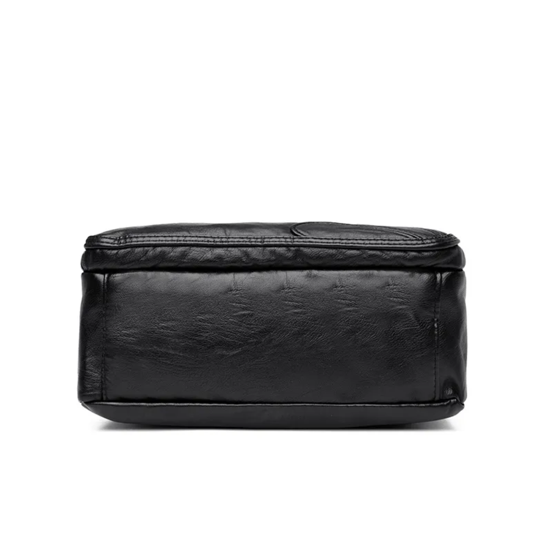 Carly Messenger Bag – Vintage Stijlvolle Schoudertas