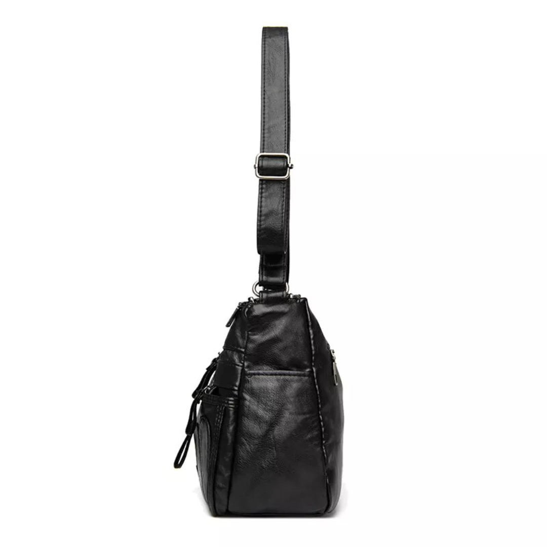 Carly Messenger Bag – Vintage Stijlvolle Schoudertas
