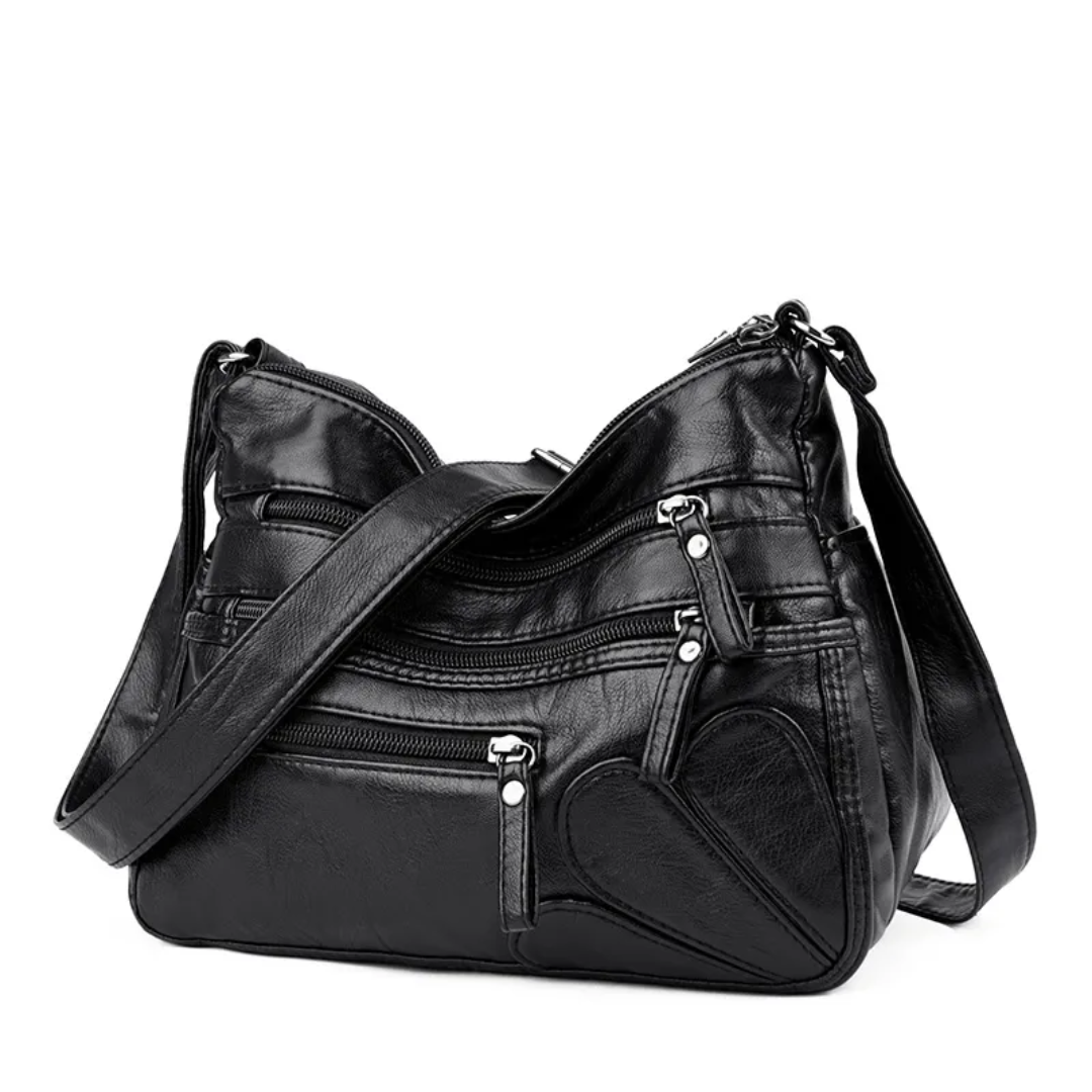 Carly Messenger Bag – Vintage Stijlvolle Schoudertas