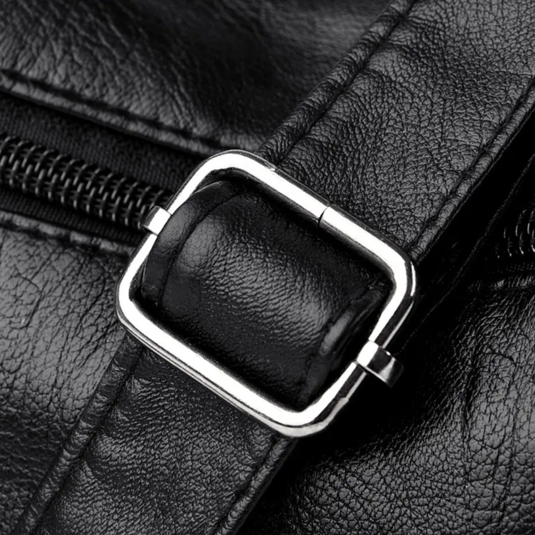 Carly Messenger Bag – Vintage Stijlvolle Schoudertas