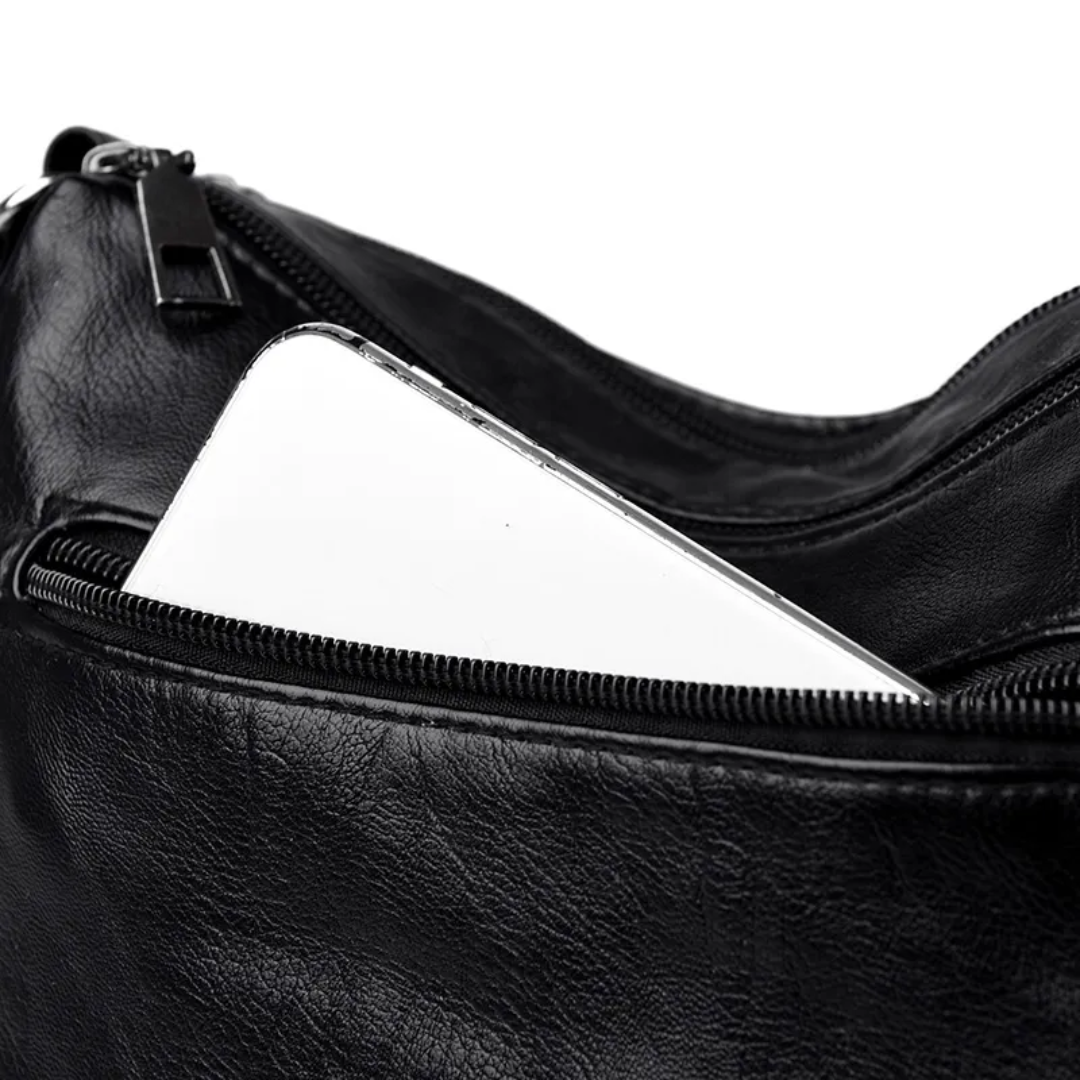 Carly Messenger Bag – Vintage Stijlvolle Schoudertas