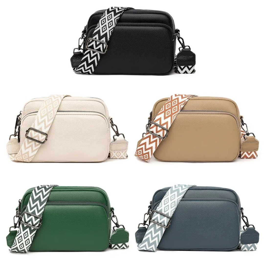 CarrieBag – Moderne en Stijlvolle Messenger Tas