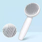 SelfClean - Innovatieve Kattenborstel voor Verzorging