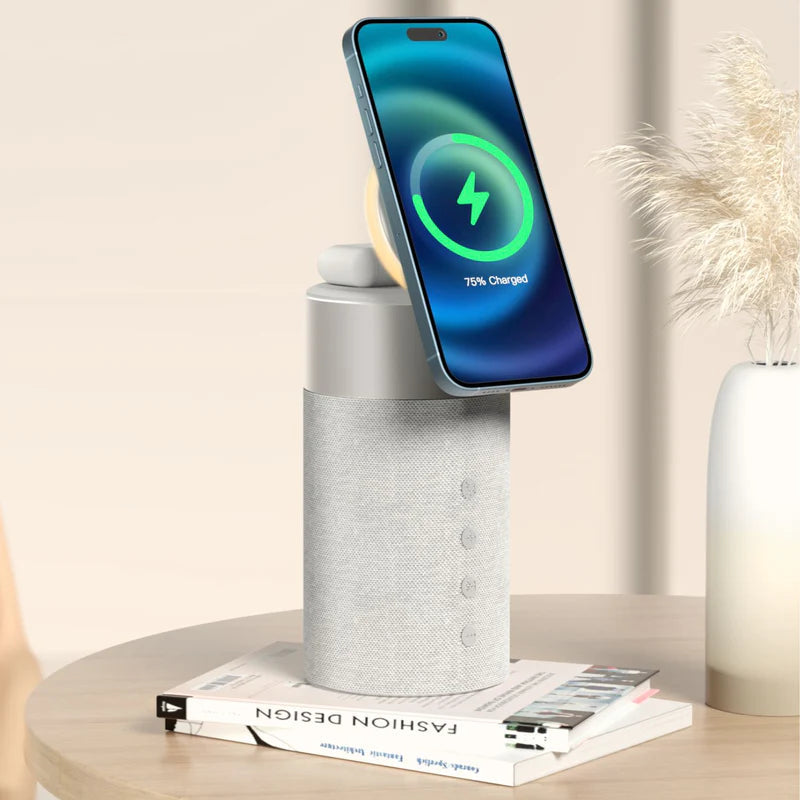 SoundWave Pro - Draagbare Bluetooth Speaker met Powerbank