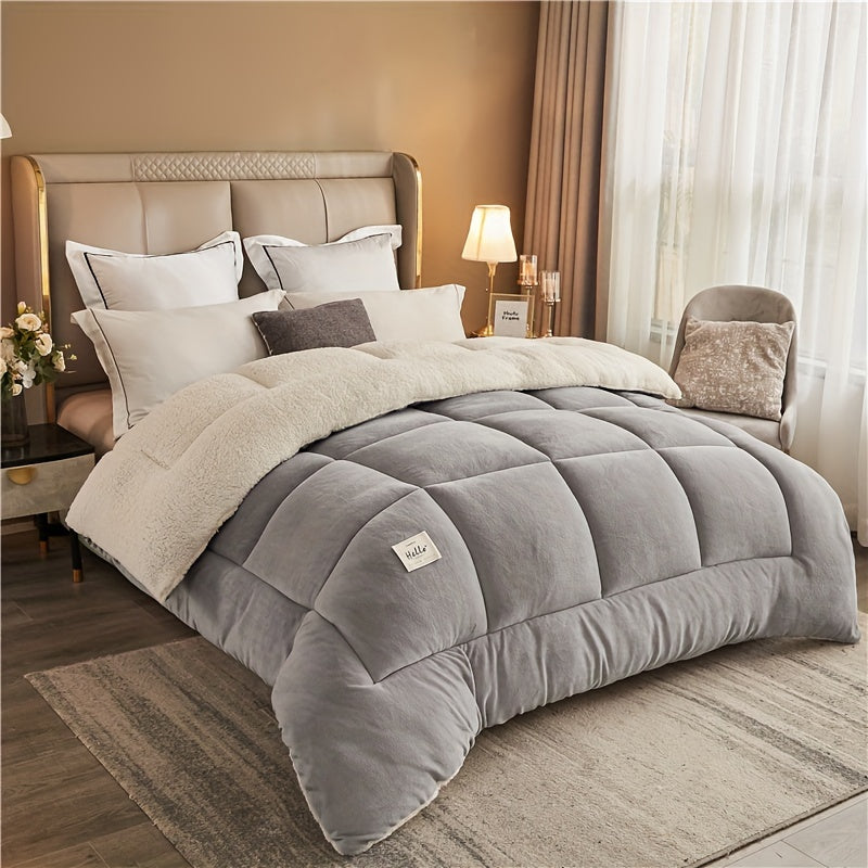 Luxe DualComfort Reversible Deken – Zacht en Veelzijdig