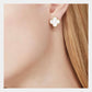 Golden Clover Jewelry Set – Ketting, Armband & Oorbellen
