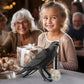 RavenLicht Lamp - Elegante Raaf Tafellamp met USB