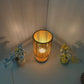 BarrelGlow Lamp - Houten Design met Stripes