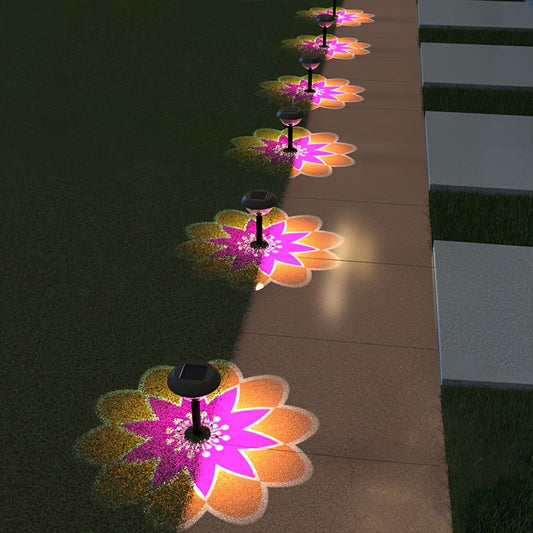 LumiLuxe - Moderne Zonne-LED Tuinlamp