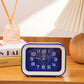 TimeCharm Clock - Retro Kleurrijke Wecker met Design
