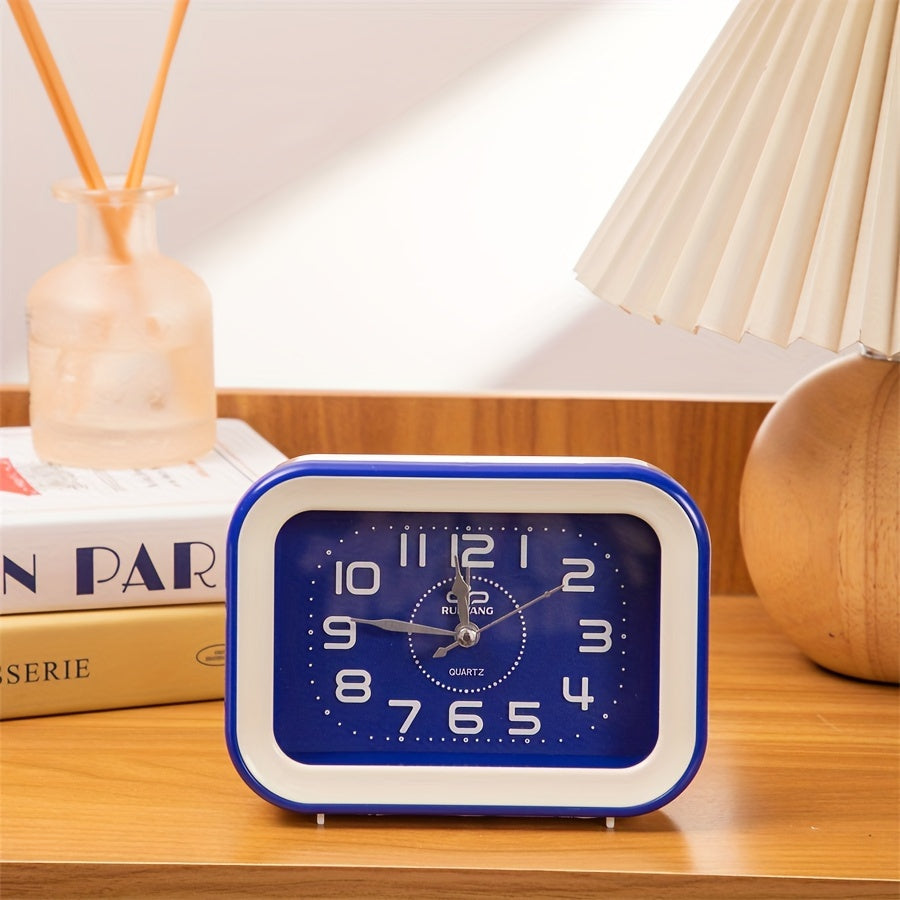 TimeCharm Clock - Retro Kleurrijke Wecker met Design