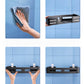 Stijlvolle SilverCaddy - Perfecte Badkamer Organizer voor Al je Benodigdheden