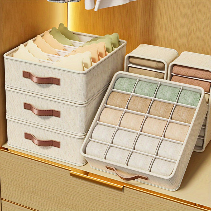 Efficient - Stapelbare Organizer voor Ondergoed en Sokken