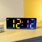 DigiTime Clock - Stijlvolle LED Wekker met Datumweergave