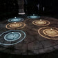 SolarGlow Lights – Set van 4 Kleurrijke Tuinverlichting voor Buiten
