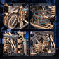 SpaceCraft 3D Puzzle - Innovatief Elektrisch Modelbouw Speelgoed