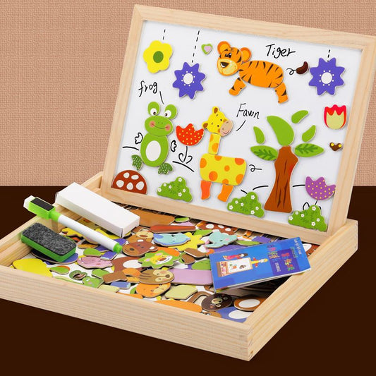 CreativeDesk - Multifunctionele Teken- en Schrijftafel voor Kids