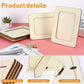 CreativeFrame – Set van 10 DIY Fotolijsten Hout