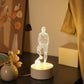 SportGlow - LED Tafellamp met 3D Voetbaldesign