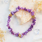 Elegante Celine Armband van Natuursteen en Kristallen Beads
