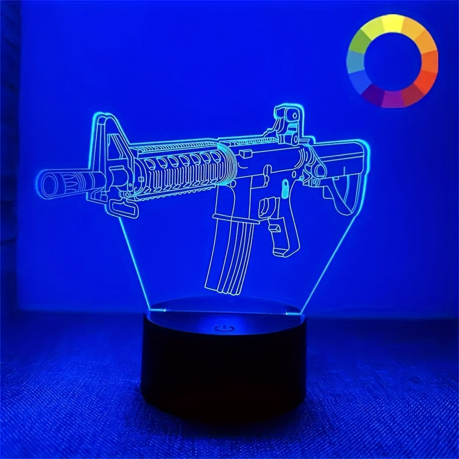 GeoLume - 3D LED Bureaulamp met Touch