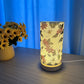 WoodGlow – Creatieve LED Tafellamp in Hout