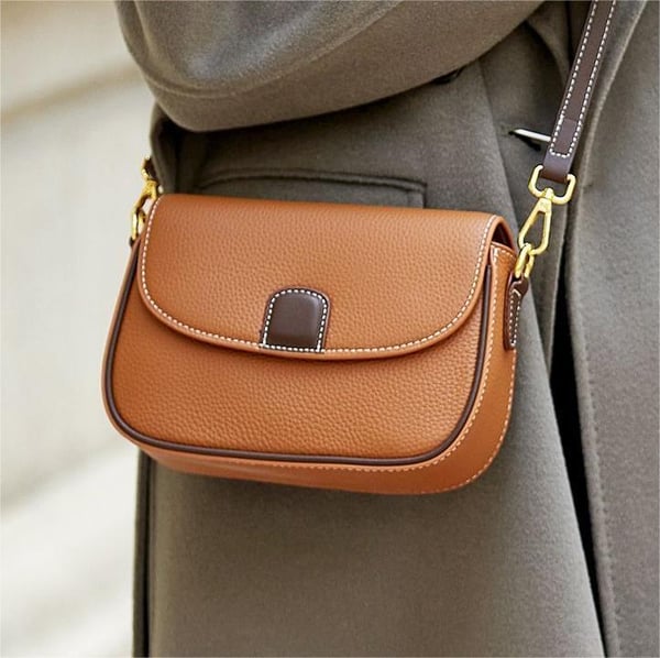 LuxeCarry Bag – Stijlvolle Leren Kruistassen