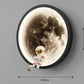 Spacelume - Maan LED Wandlamp