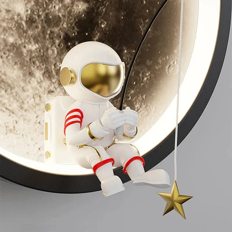 Spacelume - Maan LED Wandlamp