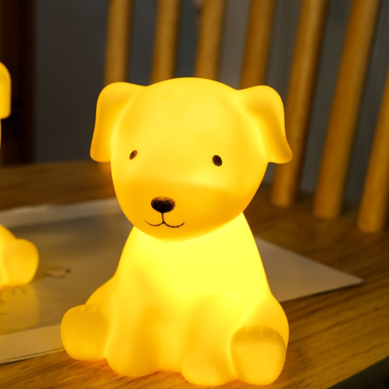 PuppyGlow Lamp - Charmante Honden LED Verlichting