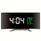 SmartClock - Slimme LED Wekker met USB-Functie