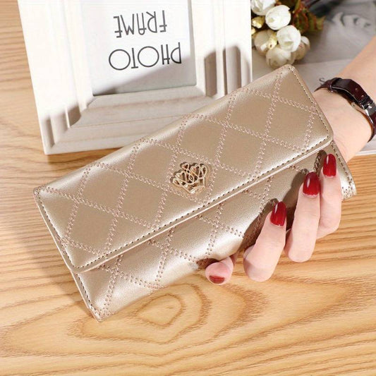ArgyleWallet - Driehoekige Portemonnee met Stijl
