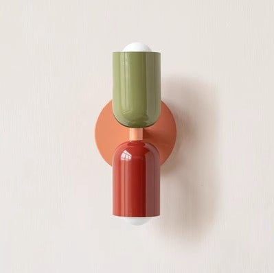Scandinavische Morandi Wandlamp - Elegantie en Rust voor Jouw Interieur