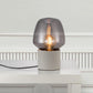 Elegante CementGlo Petite Tafellamp - voor een Luxe Interieur