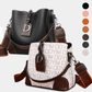 LuxeCarry - Elegante Leren Schoudertas met Veel Ruimte