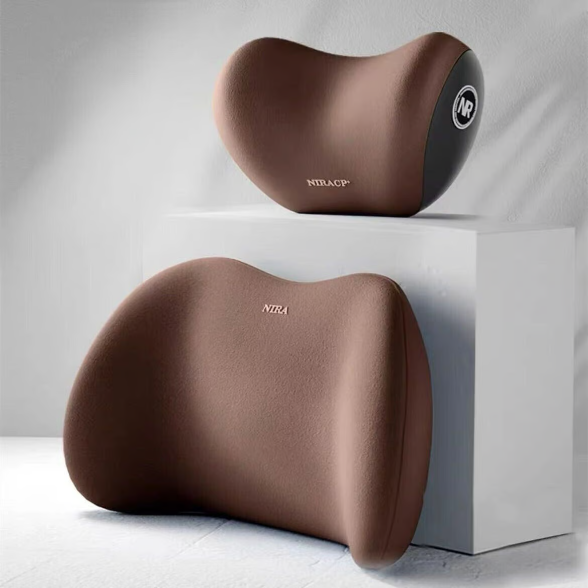 DriveEase - Luxe Kussenset voor Optimaal Reiscomfort