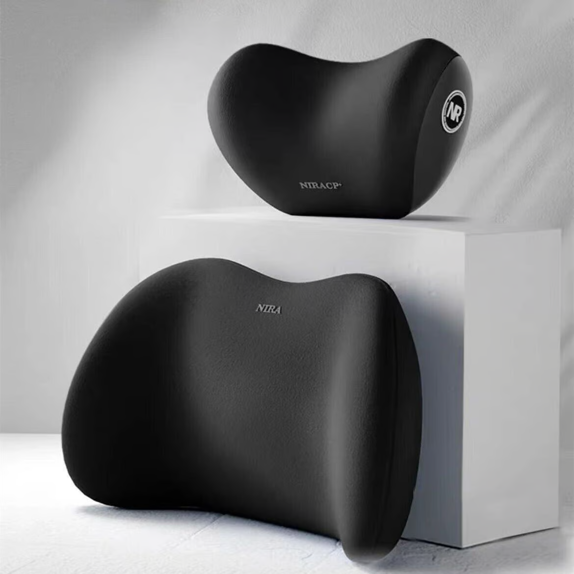 DriveEase - Luxe Kussenset voor Optimaal Reiscomfort