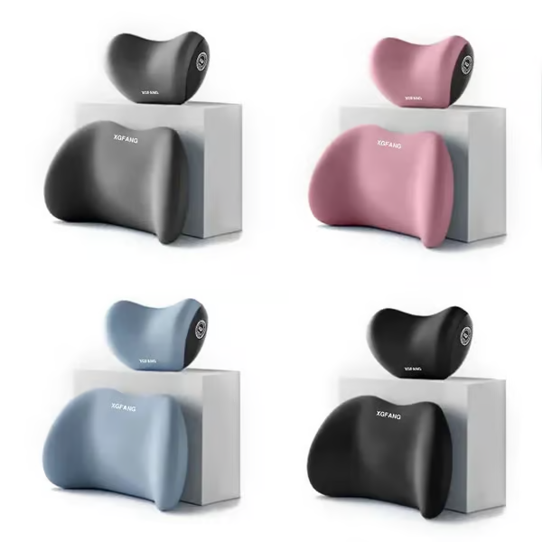 DriveEase - Luxe Kussenset voor Optimaal Reiscomfort