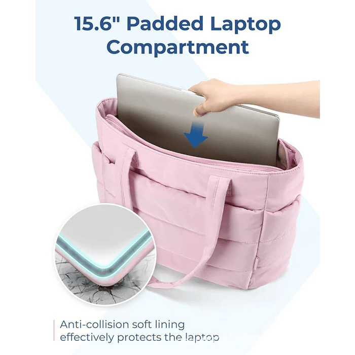 FlexiPuff Bag – Ruime en Moderne Handtas