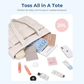 FlexiPuff Bag – Ruime en Moderne Handtas