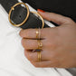 Amaya Double Hoop Earrings - Elevate Your Style