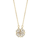 Lucky Charm Necklace - Elegante Hartvormige Ketting in Goud