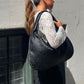 WeaveLux Bag - Elegante Dames Schoudertas met Ruimte