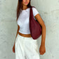 WeaveLux Bag - Elegante Dames Schoudertas met Ruimte