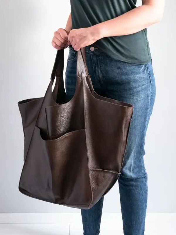 Maxine Tote – Stijlvolle en Unieke Strandtas