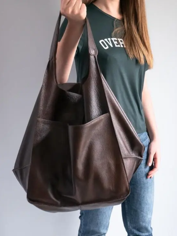 Maxine Tote – Stijlvolle en Unieke Strandtas