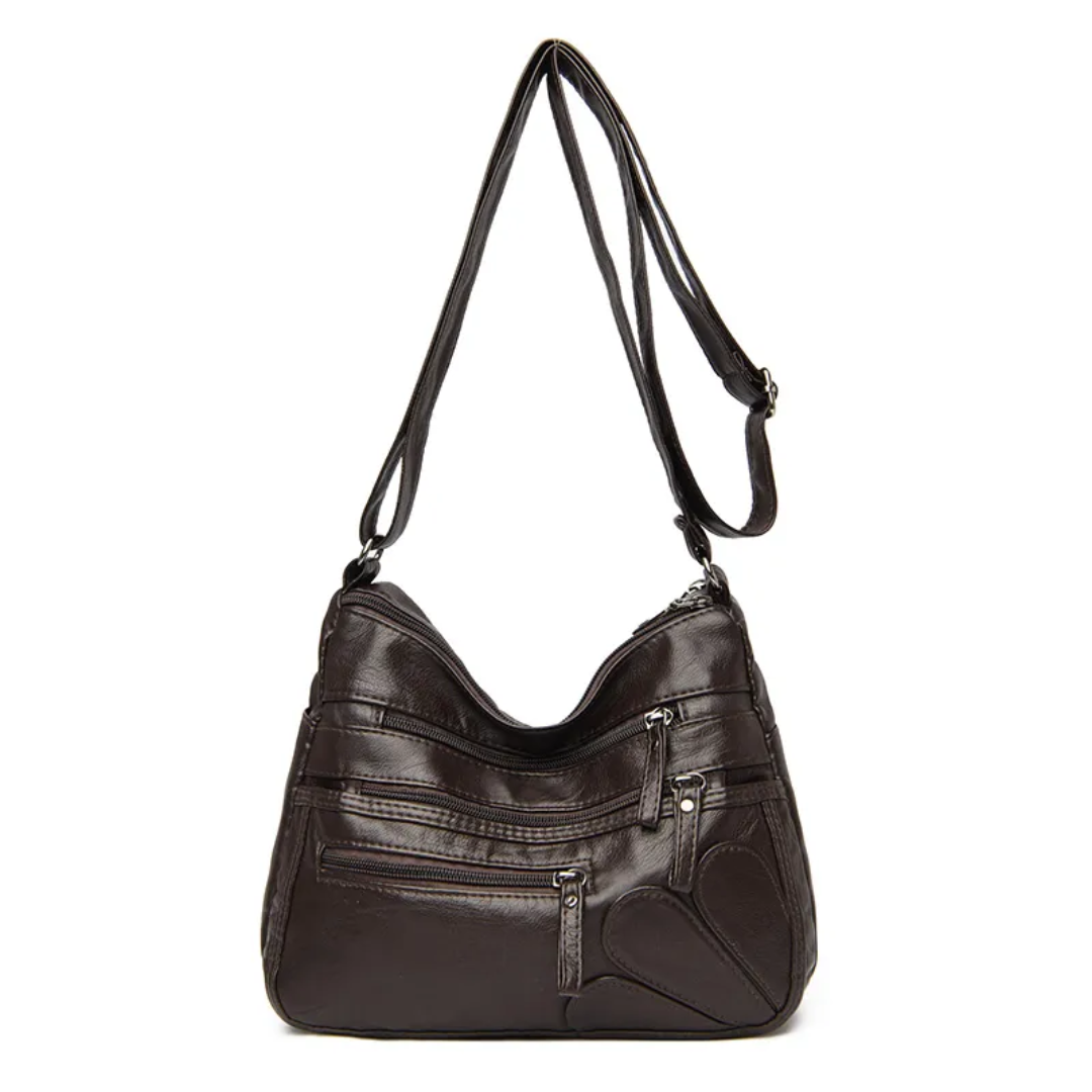 Carly Messenger Bag – Vintage Stijlvolle Schoudertas