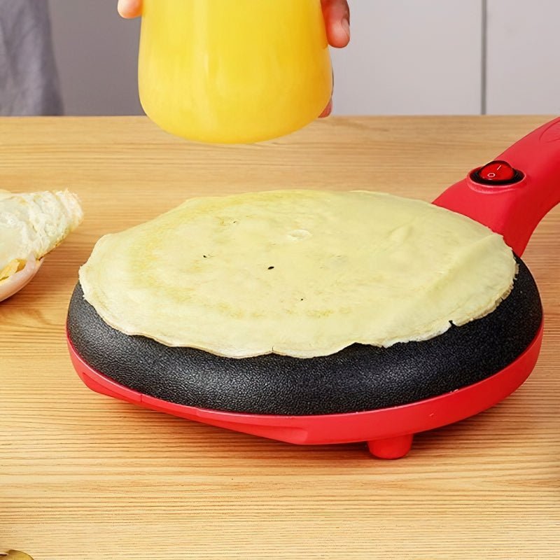 QuickFlip Crêpe Maker - Eenvoudig en Perfecte Crêpes